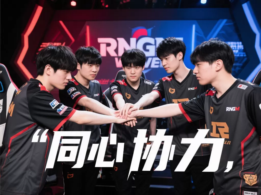 RNG.M赛前返图曝光：齐心迎战WE！
